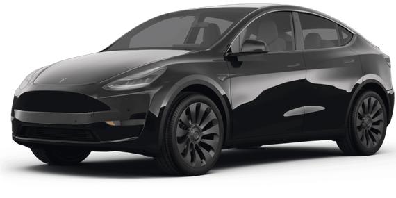 TESLA MODEL Y 2023 7SAYGDEF5PF642859 image